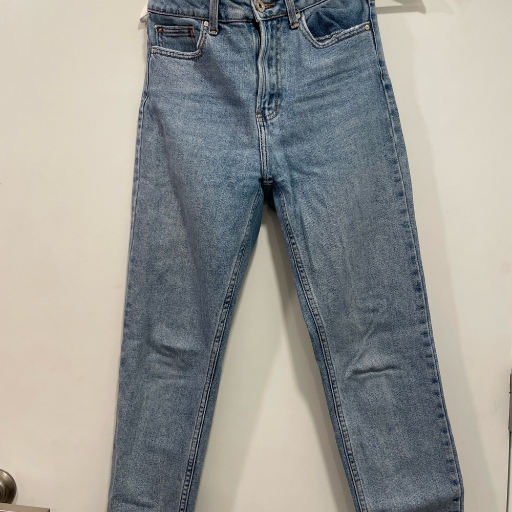 Classic Blue Denim Jeans